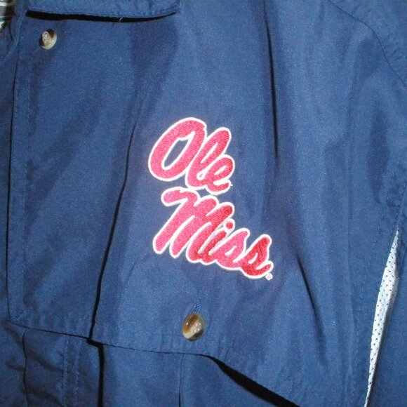 Drake Ole Miss Wingshooter's Shirt Short Sleeve Size M - Picture 2 of 6